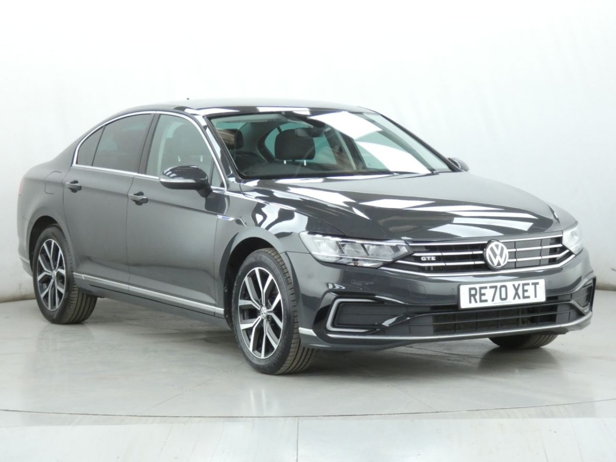 VOLKSWAGEN PASSAT 1.4 GTE DSG 4D 215 BHP - 2020 - £14,990