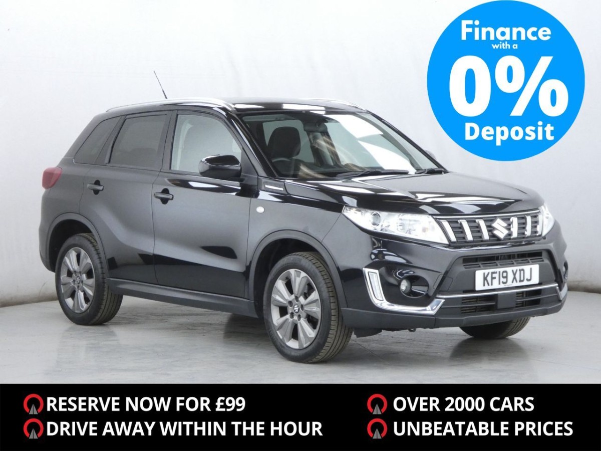 SUZUKI VITARA 1.0 SZ-T BOOSTERJET 5D 111 BHP - 2019 - £11,990