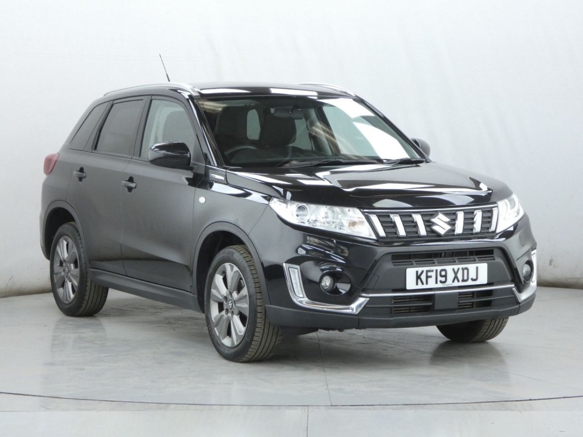 SUZUKI VITARA 1.0 SZ-T BOOSTERJET 5D 111 BHP - 2019 - £11,990