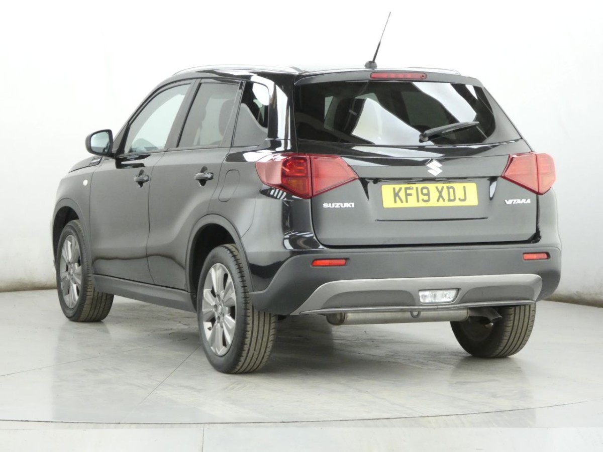 SUZUKI VITARA 1.0 SZ-T BOOSTERJET 5D 111 BHP - 2019 - £11,990