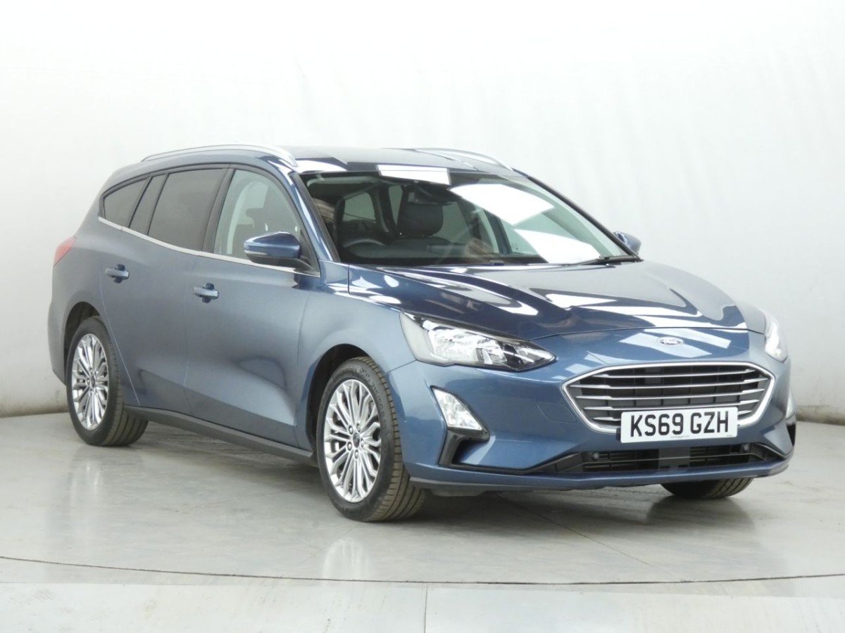 FORD FOCUS 1.0 TITANIUM X 5D 124 BHP - 2019 - £13,990