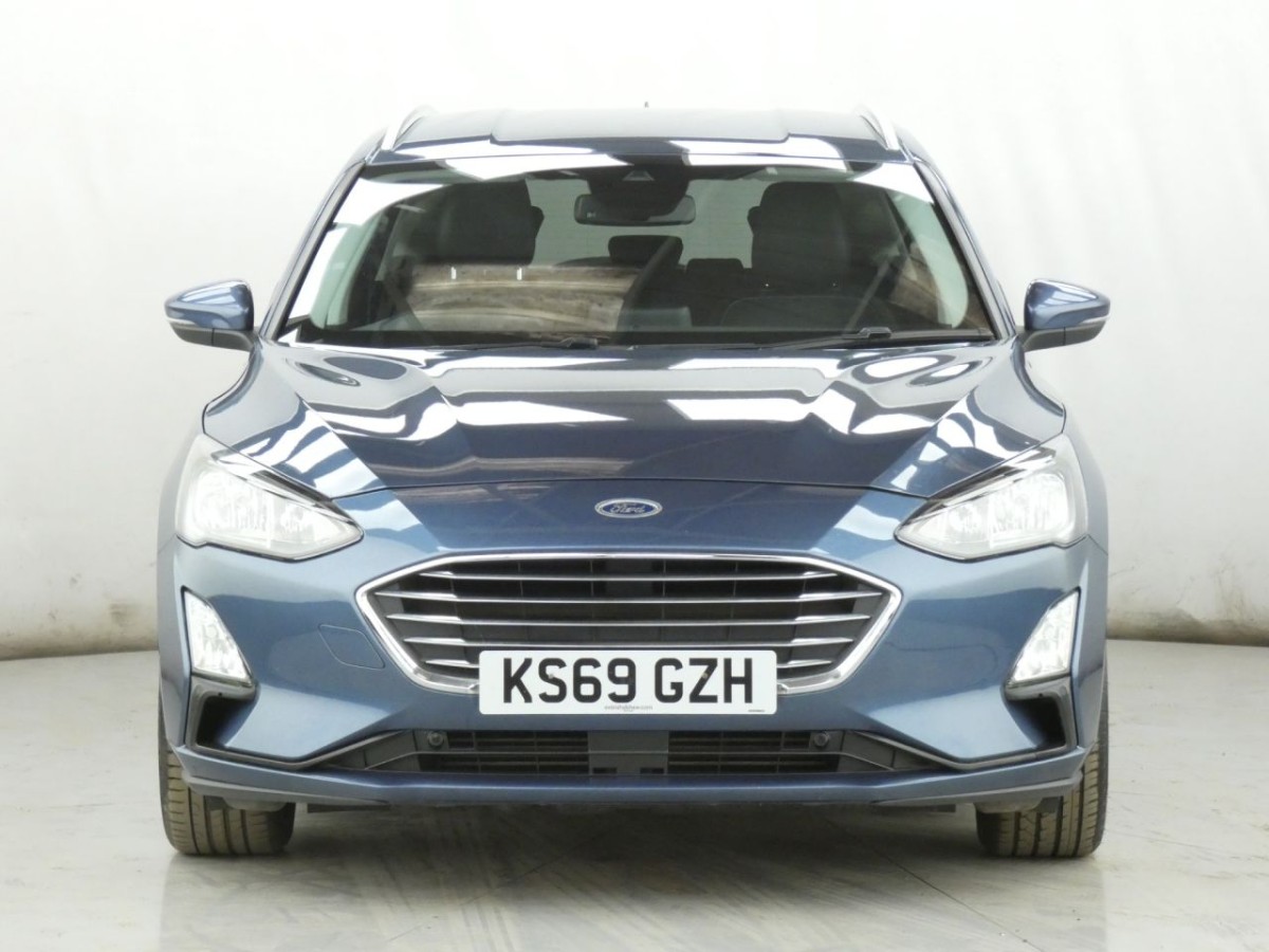 FORD FOCUS 1.0 TITANIUM X 5D 124 BHP - 2019 - £13,990