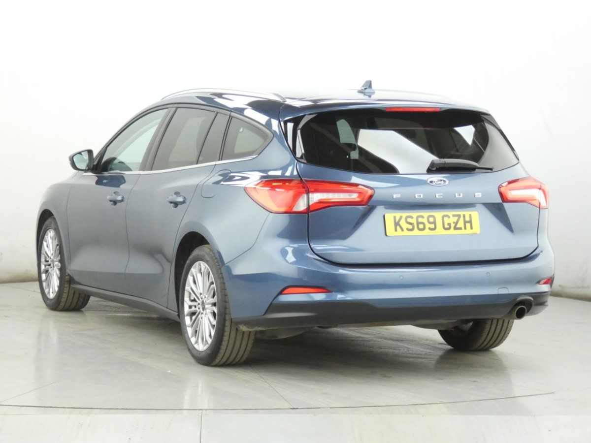 FORD FOCUS 1.0 TITANIUM X 5D 124 BHP - 2019 - £13,990