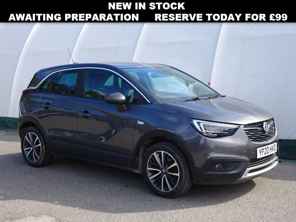 VAUXHALL CROSSLAND X 1.2 ELITE 5D 129 BHP - 2020 - £10,990