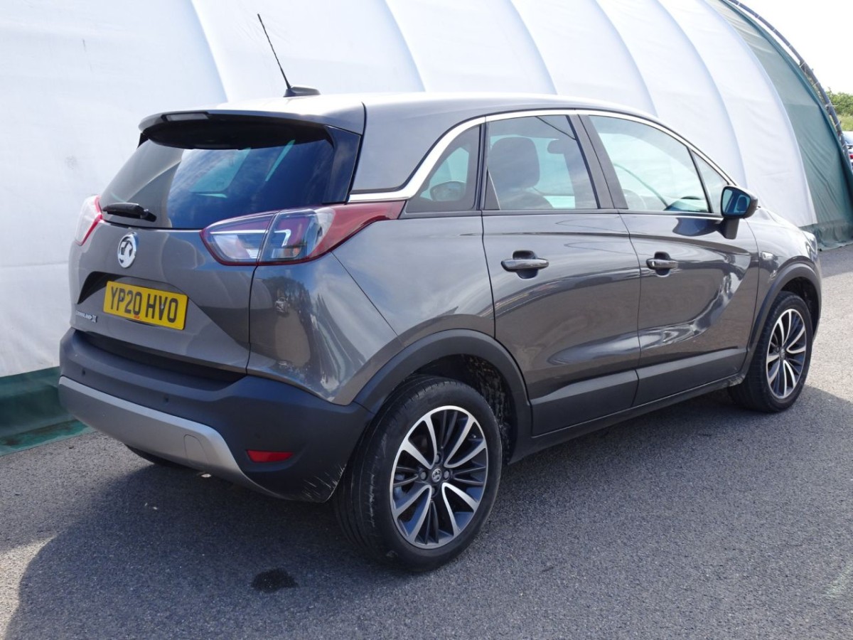 VAUXHALL CROSSLAND X 1.2 ELITE 5D 129 BHP - 2020 - £10,990