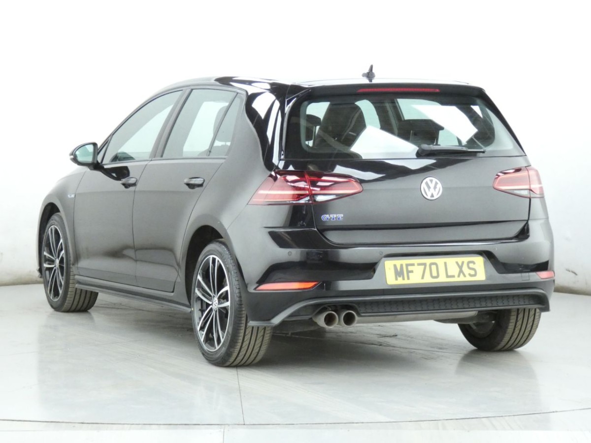 VOLKSWAGEN GOLF 1.4 GTE DSG 5D 202 BHP - 2020 - £14,990