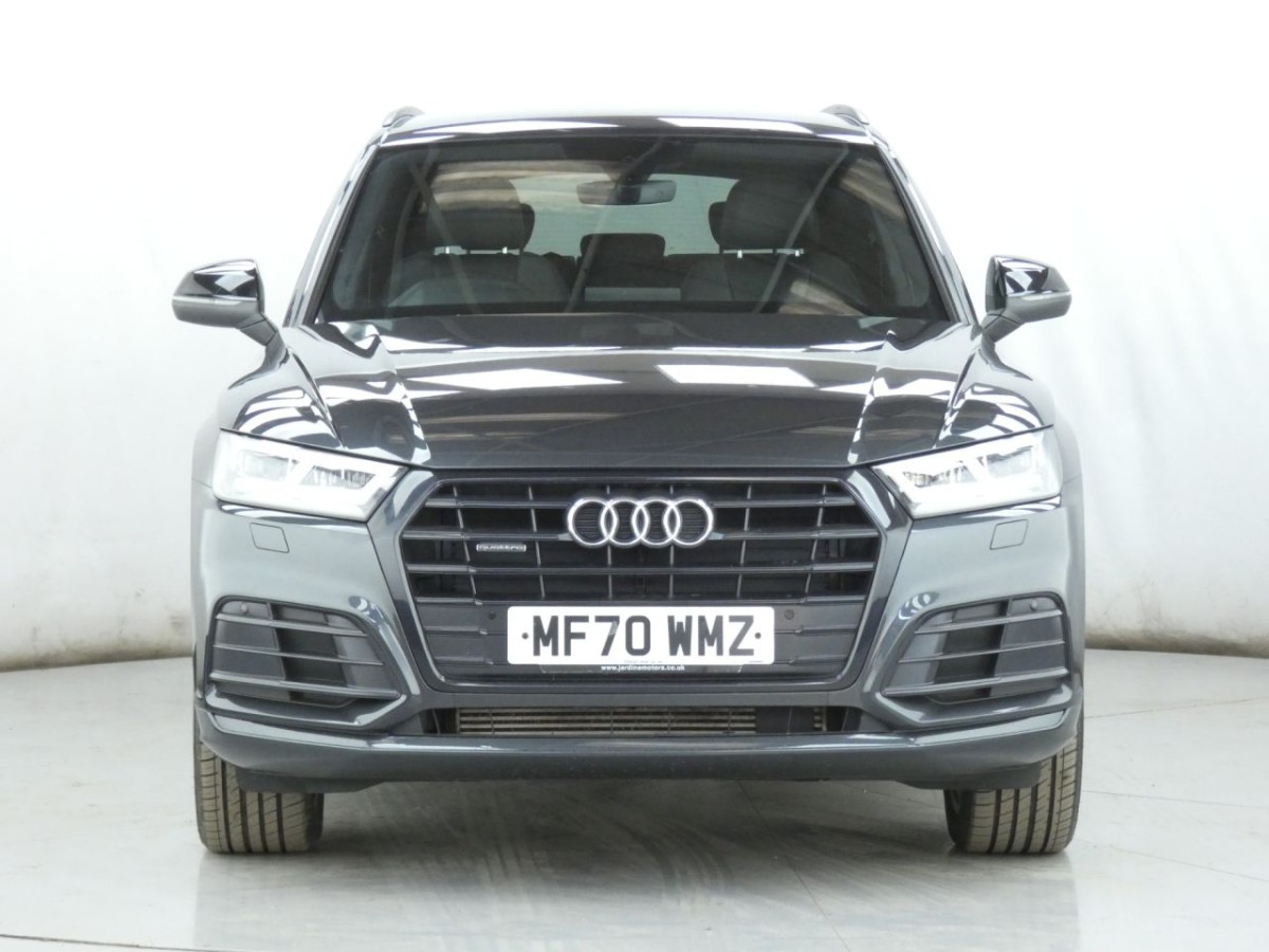 AUDI Q5 2.0 TFSI QUATTRO S LINE BLACK EDITION 5D 242 BHP - 2020 - £20,700