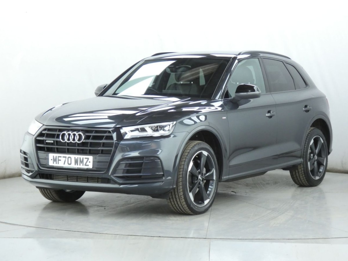 AUDI Q5 2.0 TFSI QUATTRO S LINE BLACK EDITION 5D 242 BHP - 2020 - £20,700