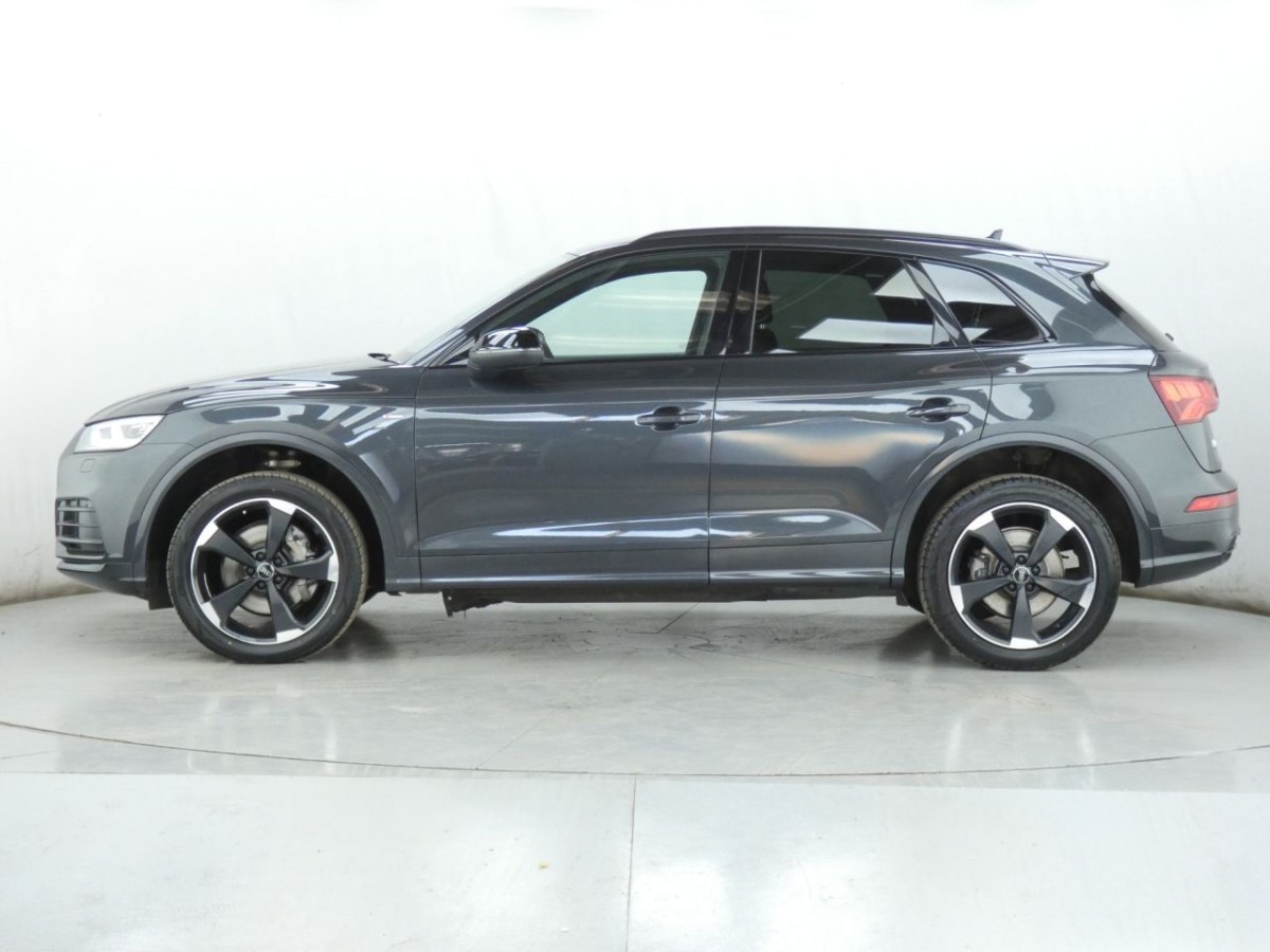 AUDI Q5 2.0 TFSI QUATTRO S LINE BLACK EDITION 5D 242 BHP - 2020 - £20,700