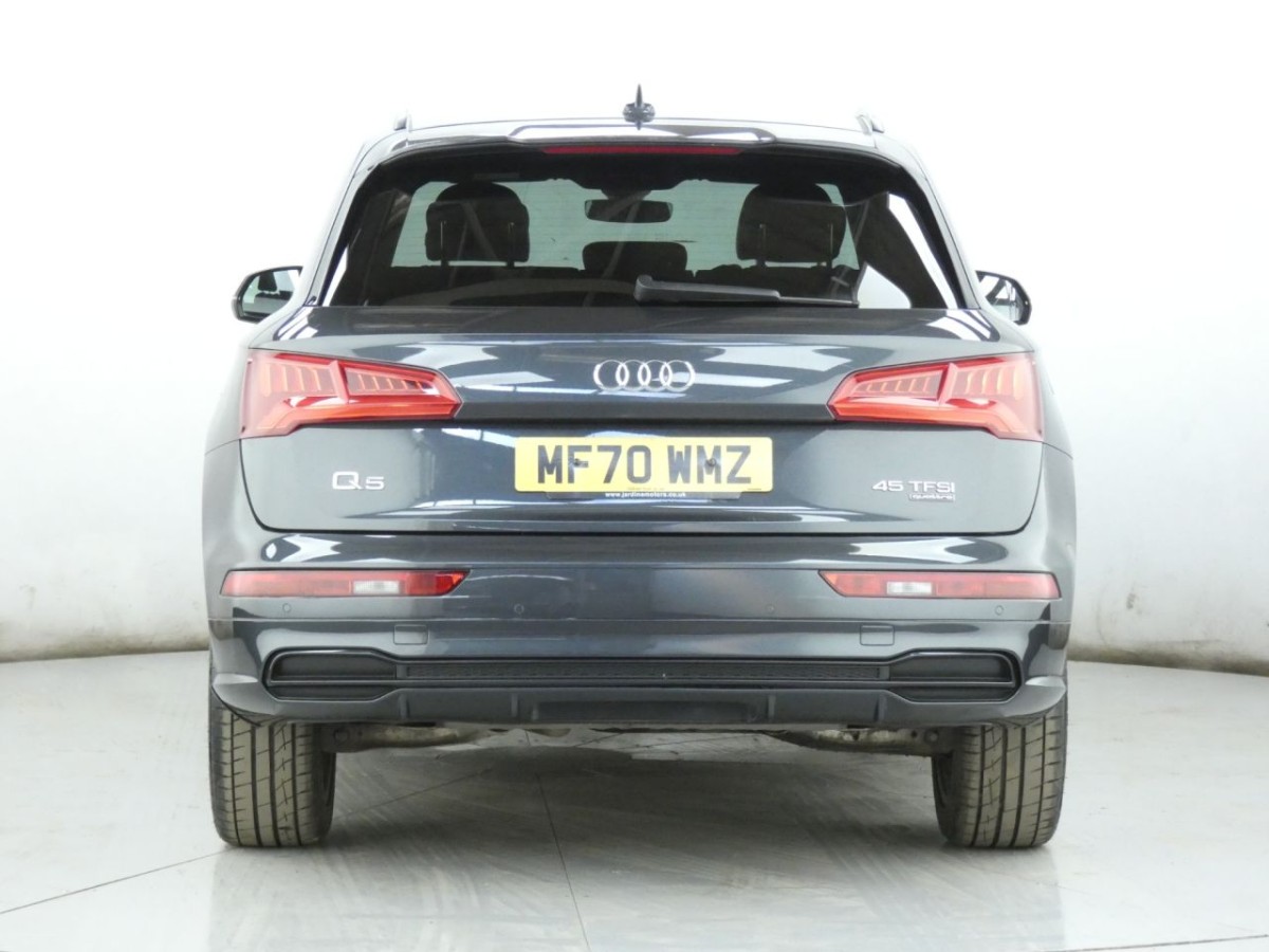 AUDI Q5 2.0 TFSI QUATTRO S LINE BLACK EDITION 5D 242 BHP - 2020 - £20,700