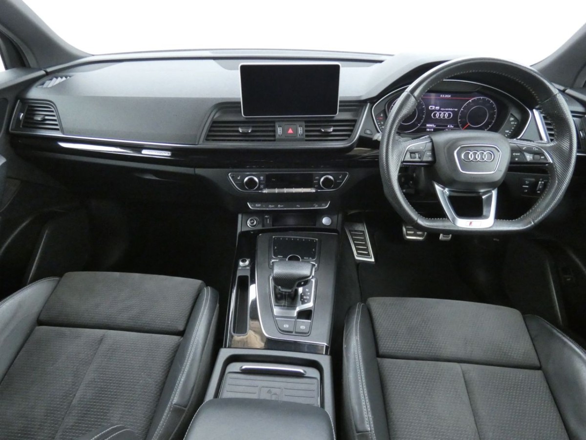 AUDI Q5 2.0 TFSI QUATTRO S LINE BLACK EDITION 5D 242 BHP - 2020 - £20,700