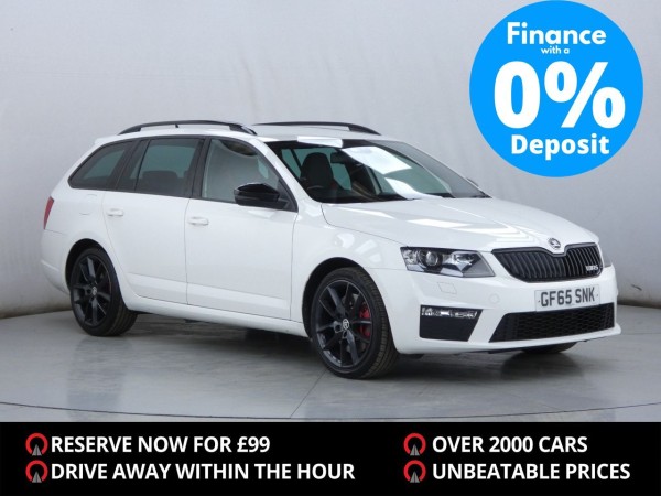 Carworld - SKODA OCTAVIA 2.0 VRS TDI 5D 181 BHP