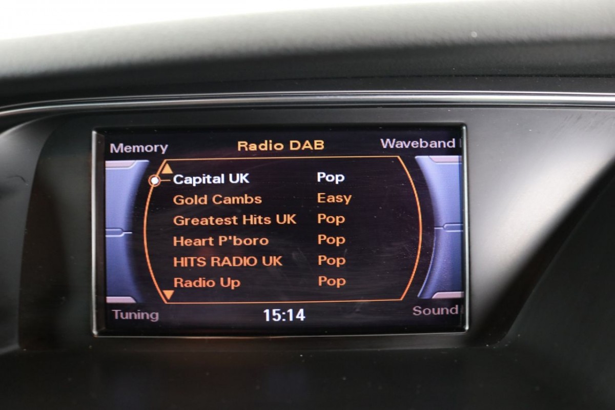 AUDI A4 2.0 TDI S LINE 4D 141 BHP - 2013 - £10,200