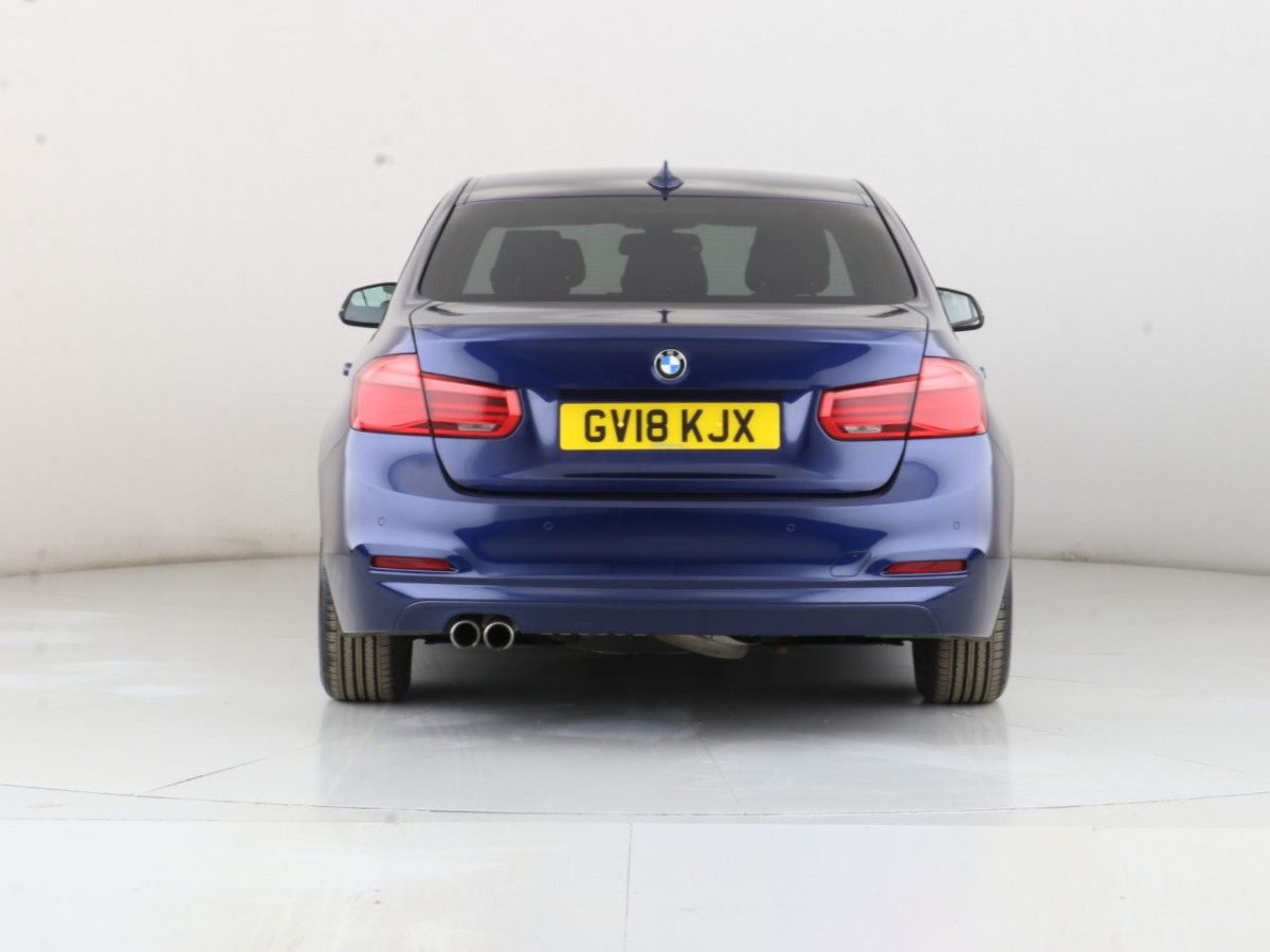 BMW 3 SERIES 2.0 320D ED PLUS 4D 161 BHP - 2018 - £16,990