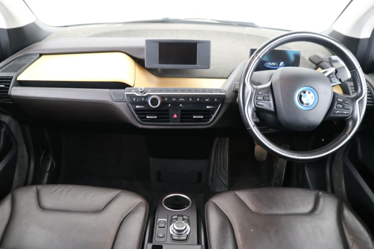 BMW I3 0.6 I3 RANGE EXTENDER 60AH 5D 168 BHP - 2015 - £15,490