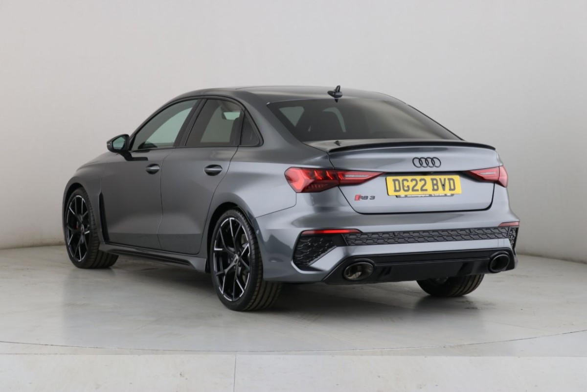 AUDI RS3 SALOON RS 3 TFSI QUATTRO VORSPRUNG 400 PS S TRONIC - 2022 - £70,990