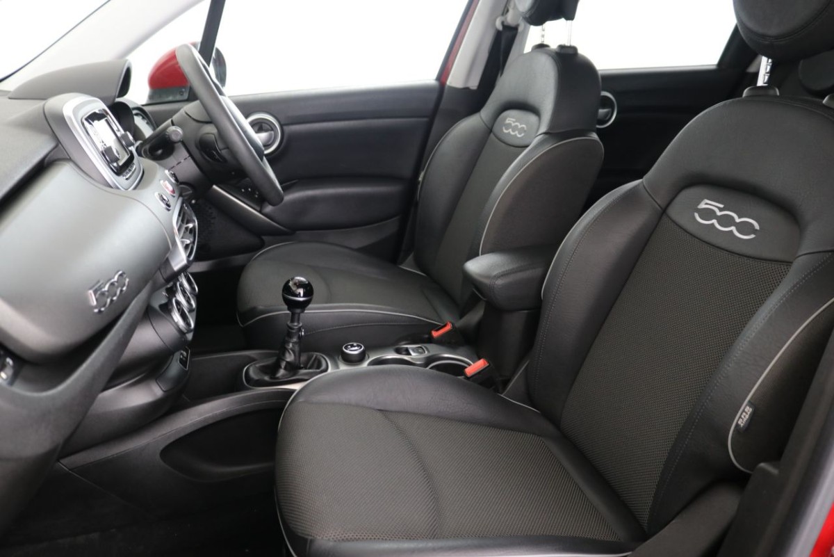 FIAT 500X 1.4 MULTIAIR CROSS PLUS 5D 140 BHP - 2015 - £10,300
