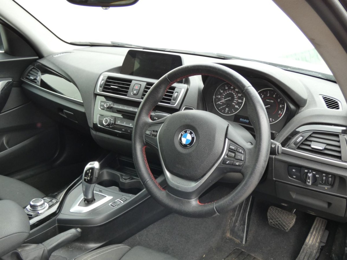 BMW 1 SERIES 1.5 118I SPORT 3D 134 BHP - 2016 - £14,700
