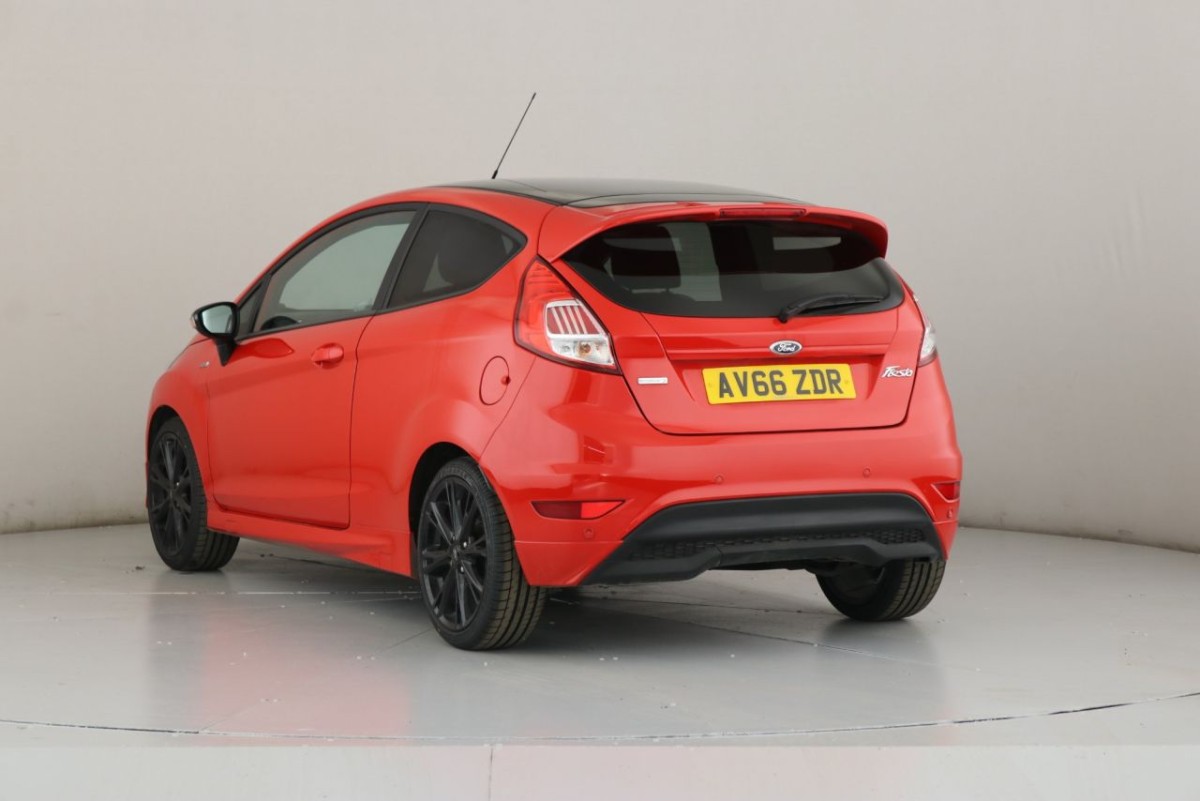 FORD FIESTA 1.0 ST-LINE RED EDITION 3D 139 BHP - 2016 - £10,300