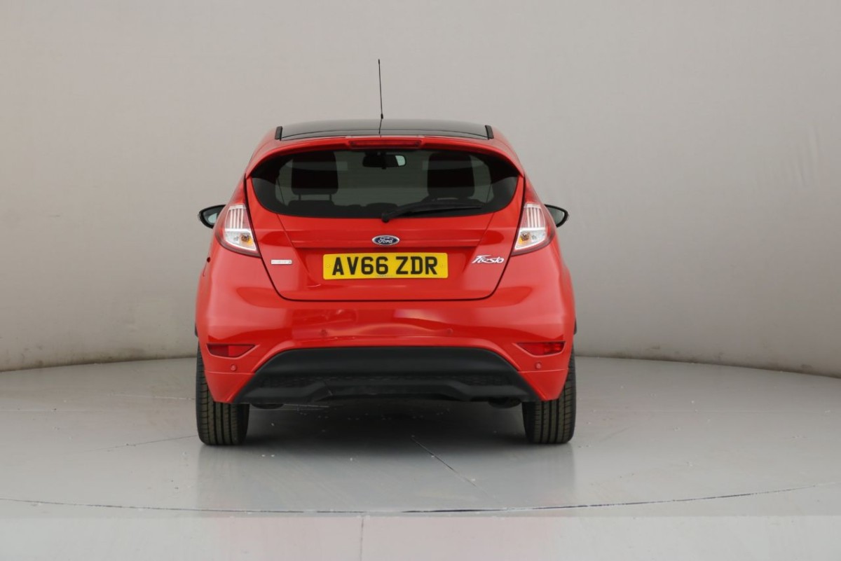 FORD FIESTA 1.0 ST-LINE RED EDITION 3D 139 BHP - 2016 - £10,300