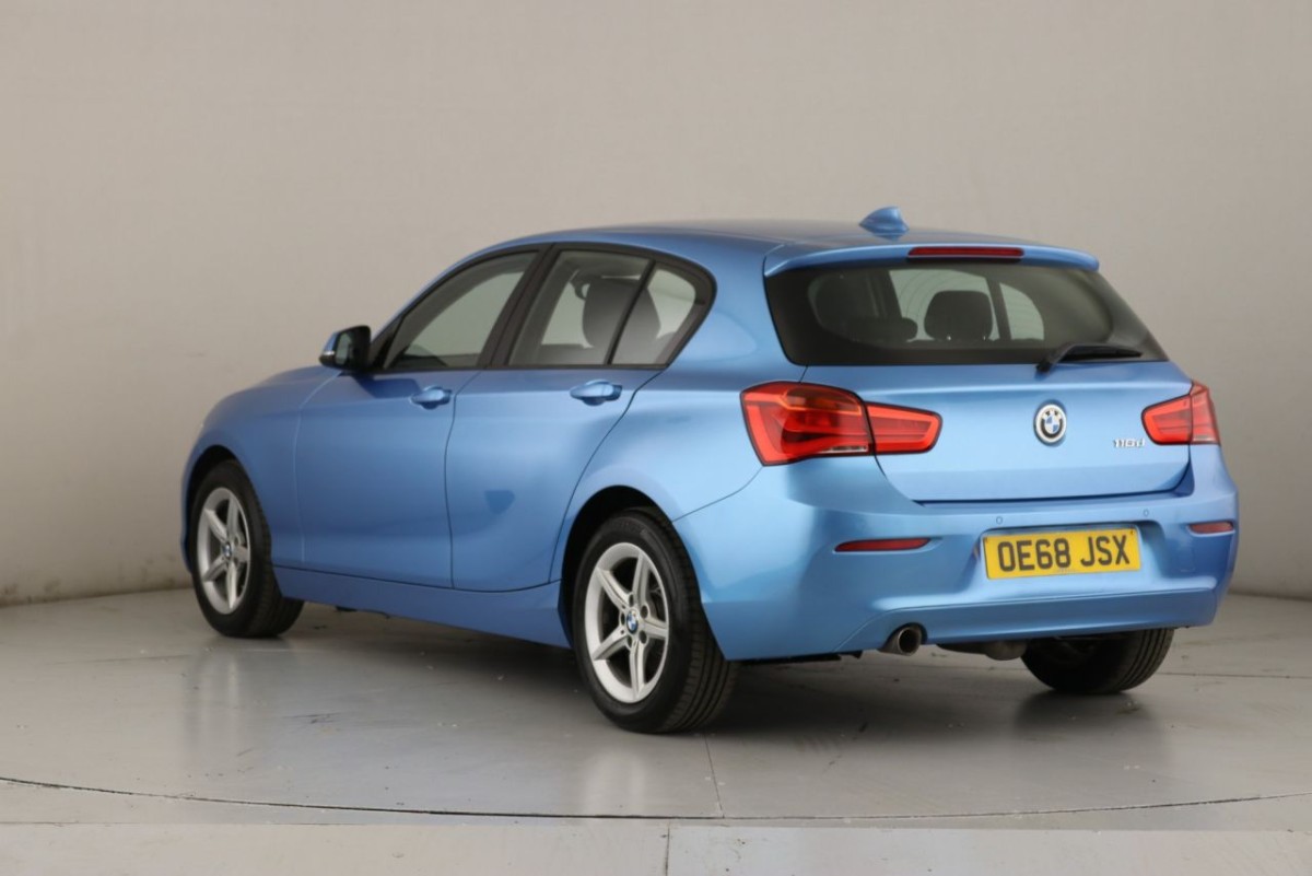BMW 1 SERIES 1.5 116D SE BUSINESS 5D 114 BHP - 2018 - £13,200