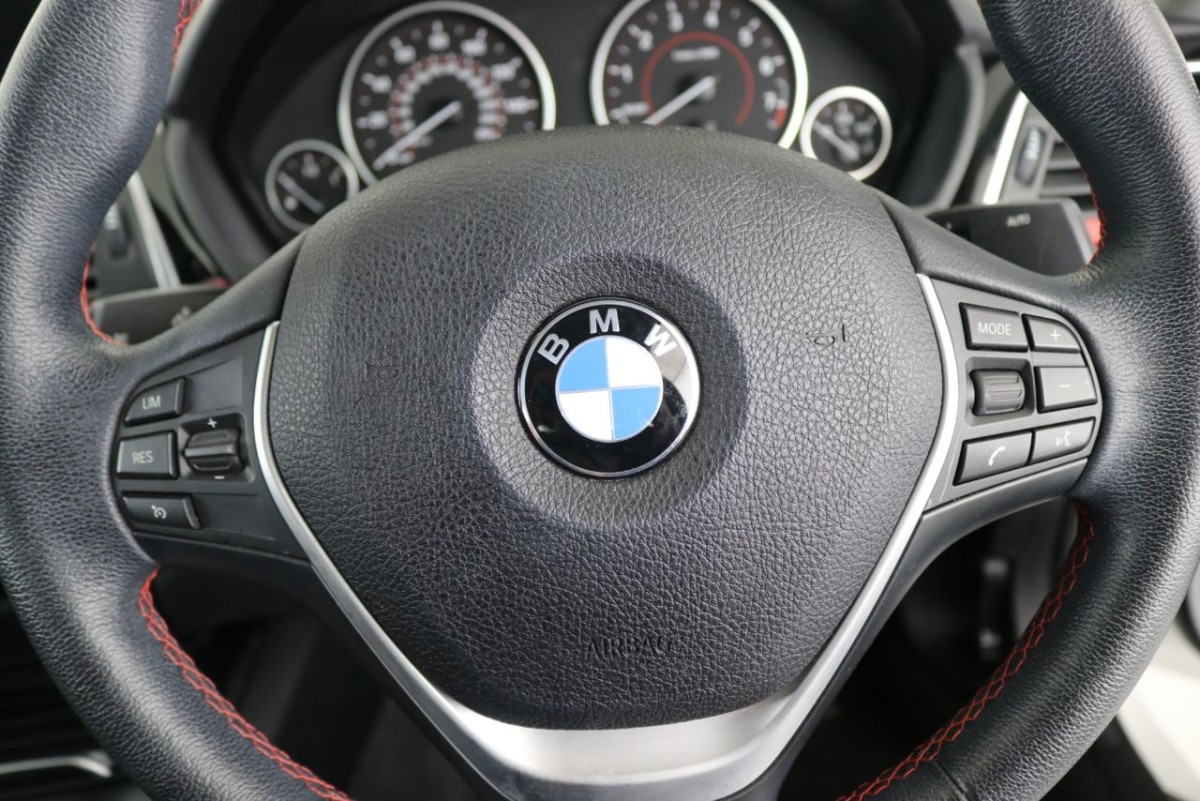 BMW 3 SERIES 1.5 318I SPORT 4D 135 BHP - 2018 - £13,700