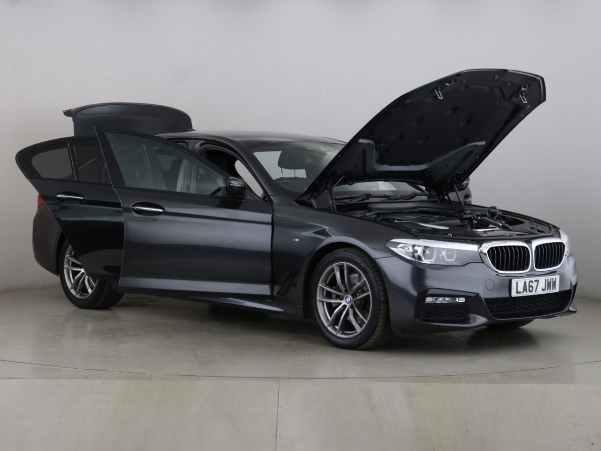 BMW 5 SERIES 2.0 520D M SPORT 4D 188 BHP - 2018 - £24,400