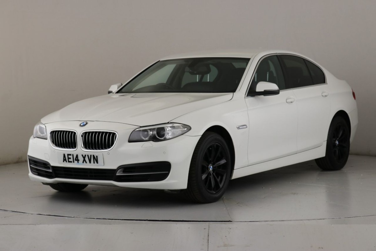 BMW 5 SERIES 2.0 520D SE 4D AUTO 181 BHP SALOON - 2014 - £10,700
