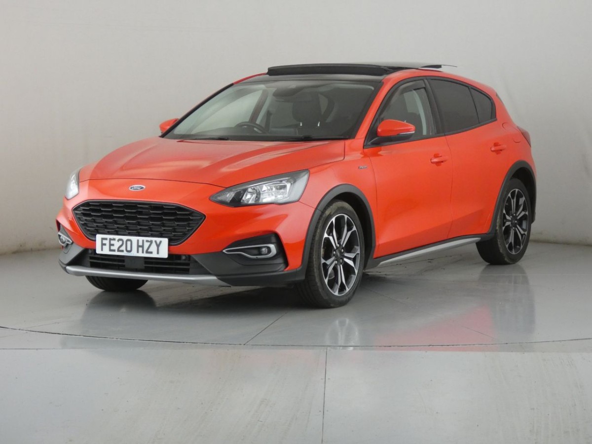 FORD FOCUS ACTIVE 1.0 X 5D 124 BHP - 2020 - £13,700