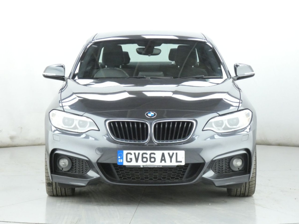 BMW 2 SERIES 1.5 218I M SPORT 2D 134 BHP - 2016 - £11,490