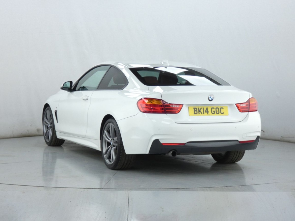 BMW 4 SERIES 2.0 420I M SPORT 2D 181 BHP - 2014 - £9,400