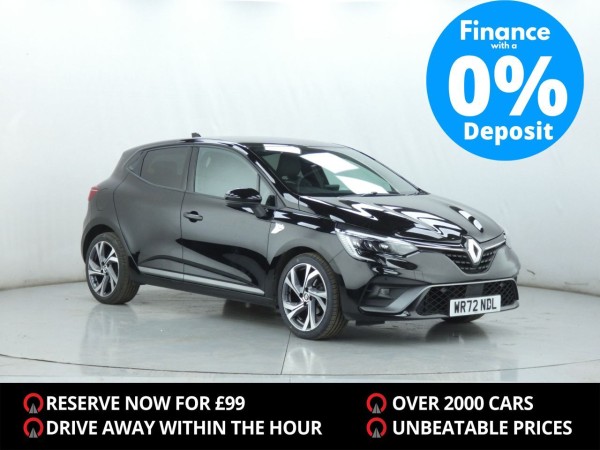 Carworld - RENAULT CLIO 1.0 RS LINE TCE 5D 90 BHP