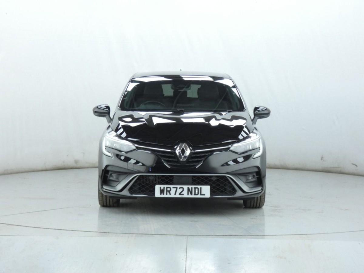 RENAULT CLIO 1.0 RS LINE TCE 5D 90 BHP - 2022 - £13,990