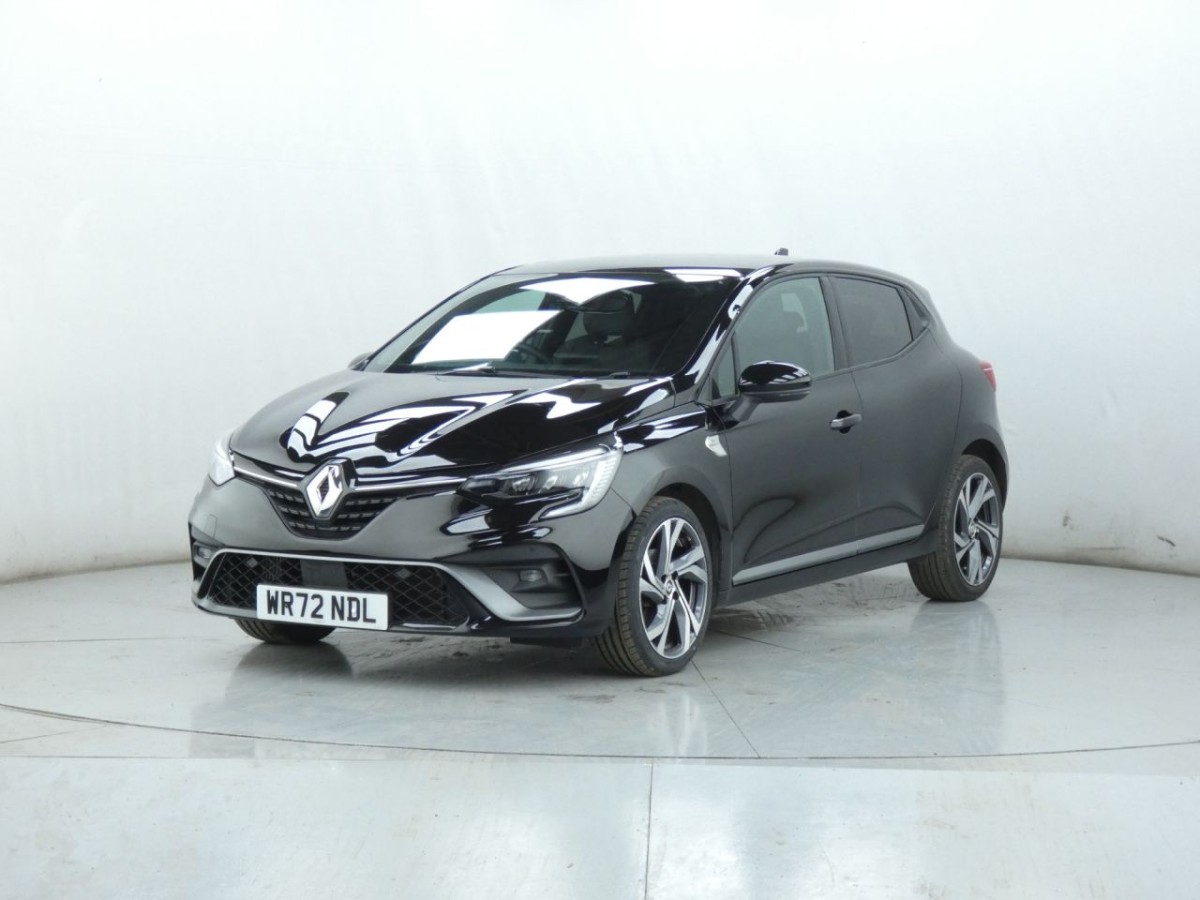 RENAULT CLIO 1.0 RS LINE TCE 5D 90 BHP - 2022 - £13,990