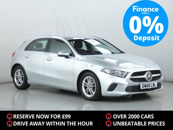 Carworld - MERCEDES-BENZ A-CLASS 1.5 A 180 D SE 5D 114 BHP