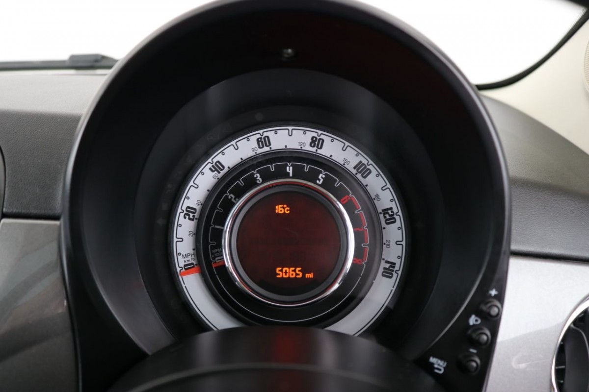 FIAT 500 1.2 LOUNGE 3D 69 BHP - 2018 - £9,790