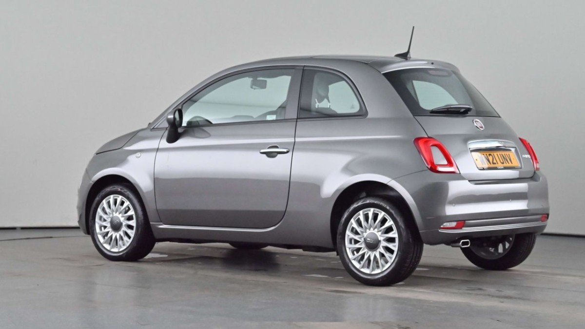 FIAT 500 1.0 LOUNGE MHEV 3D 69 BHP - 2021 - £9,990