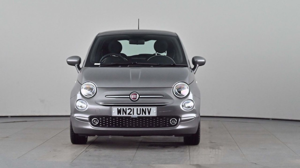 FIAT 500 1.0 LOUNGE MHEV 3D 69 BHP - 2021 - £9,990