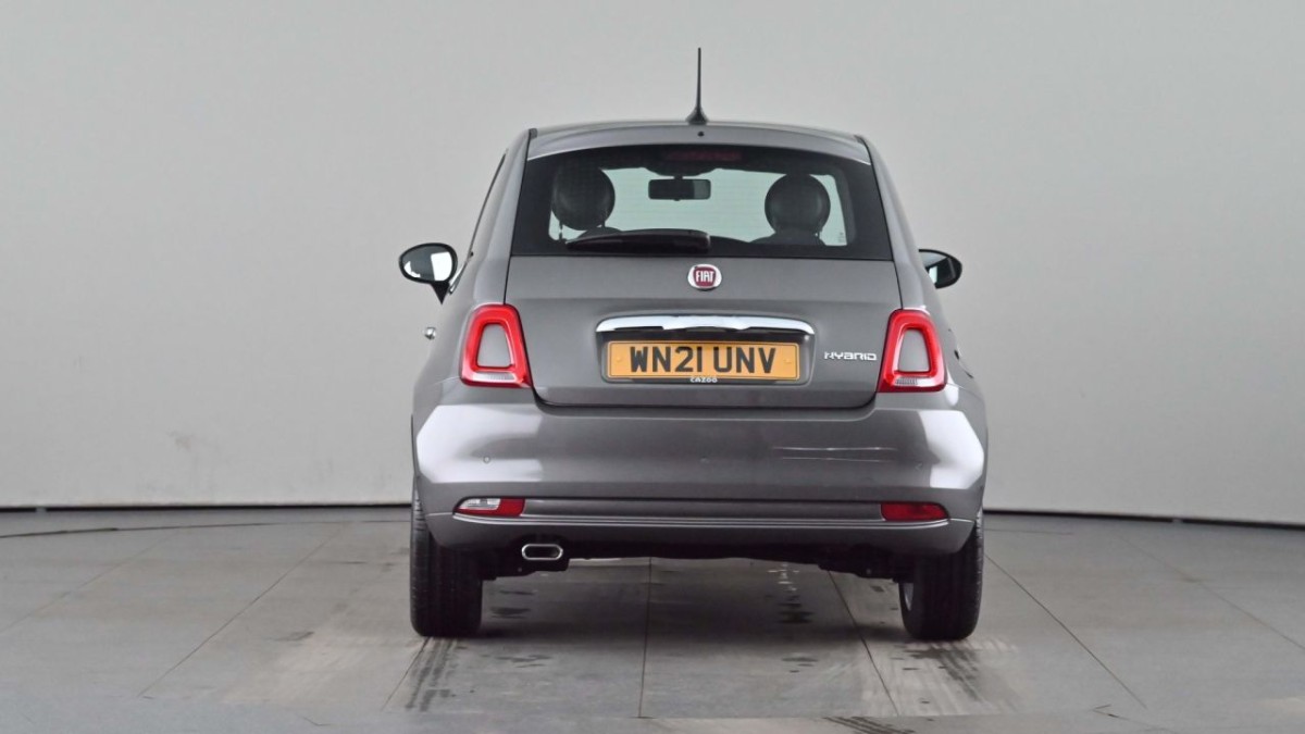 FIAT 500 1.0 LOUNGE MHEV 3D 69 BHP - 2021 - £9,990