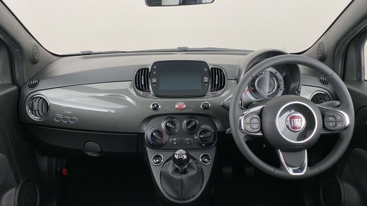 FIAT 500 1.0 LOUNGE MHEV 3D 69 BHP - 2021 - £9,990