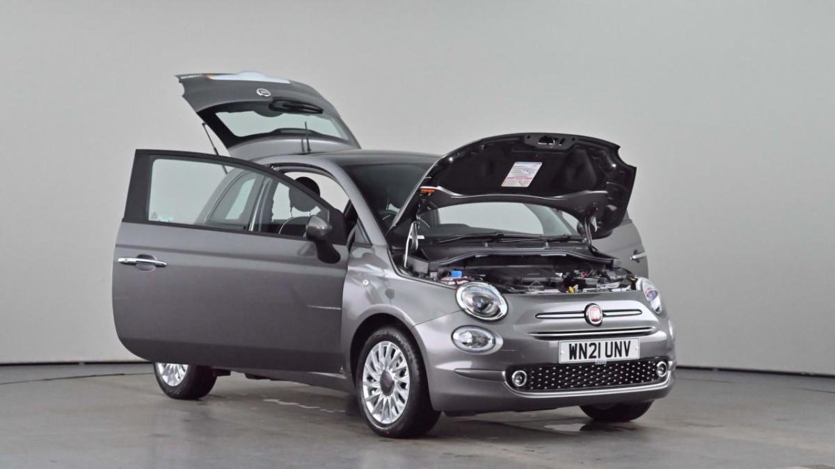 FIAT 500 1.0 LOUNGE MHEV 3D 69 BHP - 2021 - £9,990