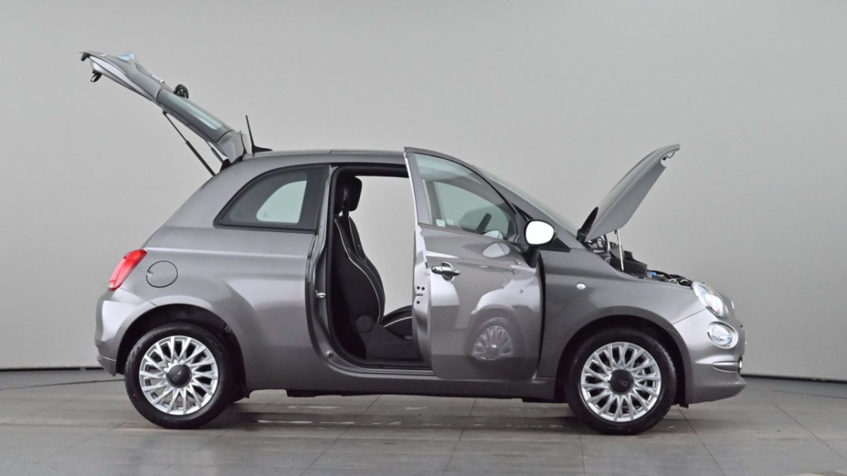 FIAT 500 1.0 LOUNGE MHEV 3D 69 BHP - 2021 - £9,990