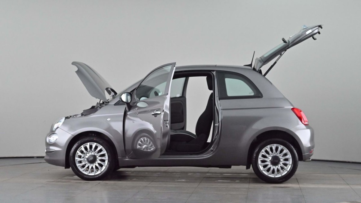 FIAT 500 1.0 LOUNGE MHEV 3D 69 BHP - 2021 - £9,990