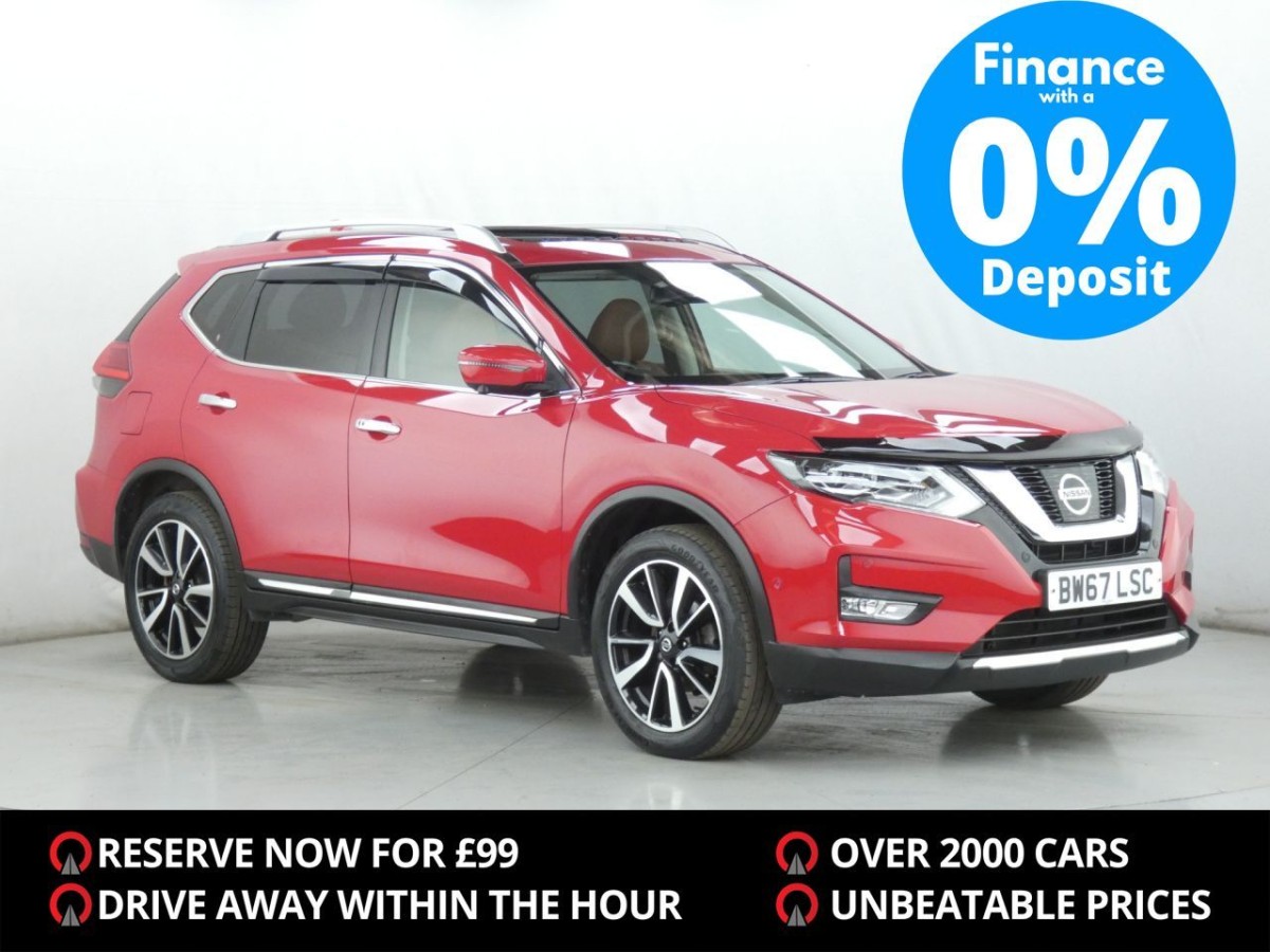 NISSAN X-TRAIL 1.6 DIG-T TEKNA 5D 163 BHP ESTATE - 2018 - £14,400