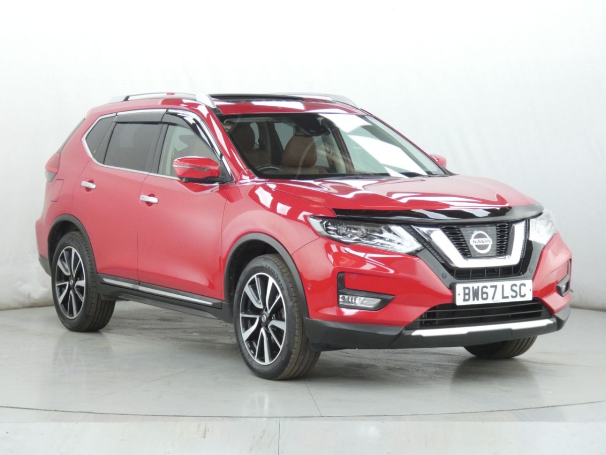 NISSAN X-TRAIL 1.6 DIG-T TEKNA 5D 163 BHP ESTATE - 2018 - £14,400