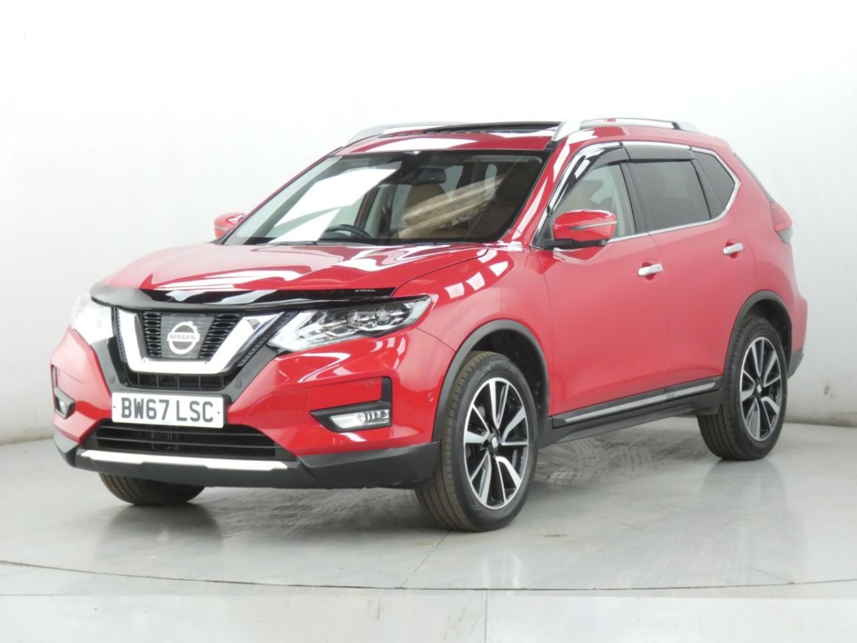 NISSAN X-TRAIL 1.6 DIG-T TEKNA 5D 163 BHP ESTATE - 2018 - £14,400