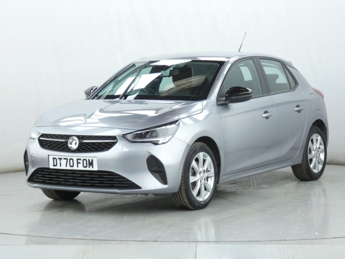 VAUXHALL CORSA 1.2 SE 5D 74 BHP - 2021 - £9,400