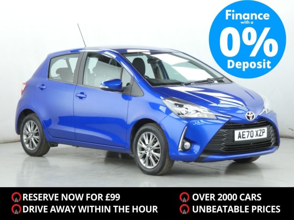 Carworld - TOYOTA YARIS 1.5 VVT-I ICON 5D 110 BHP