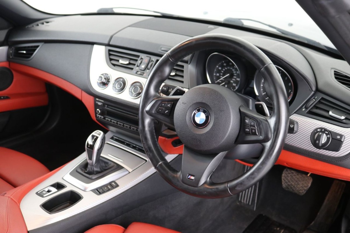 BMW Z4 2.0 Z4 SDRIVE20I M SPORT ROADSTER 2D AUTO 181 BHP CONVERTIBLE - 2012 - £11,490