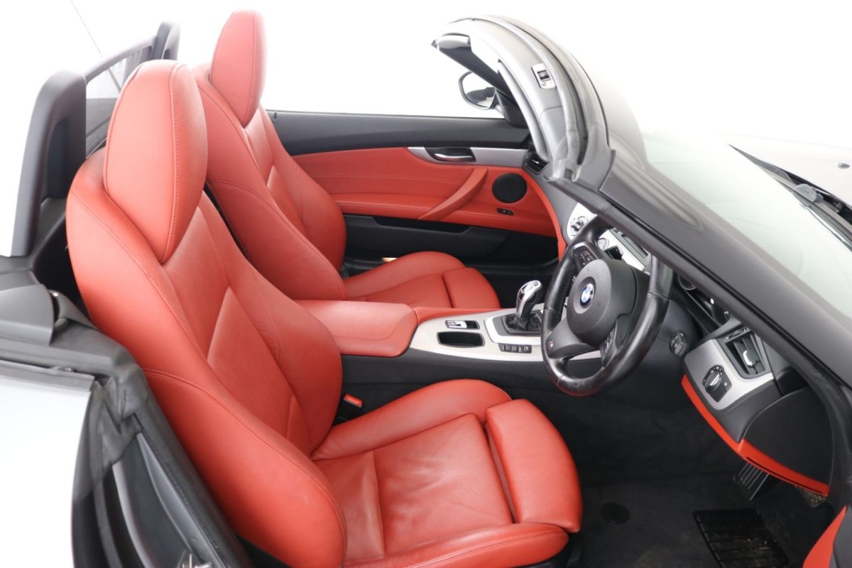 BMW Z4 2.0 Z4 SDRIVE20I M SPORT ROADSTER 2D AUTO 181 BHP CONVERTIBLE - 2012 - £11,490